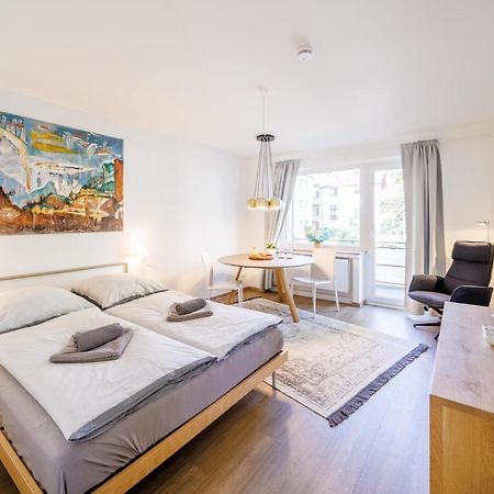 Glück Auf Appartements Rüttenscheiderstraße Essen Exterior foto