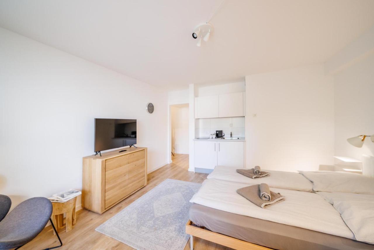 Glück Auf Appartements Rüttenscheiderstraße Essen Exterior foto