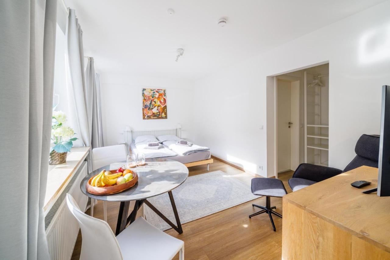 Glück Auf Appartements Rüttenscheiderstraße Essen Exterior foto