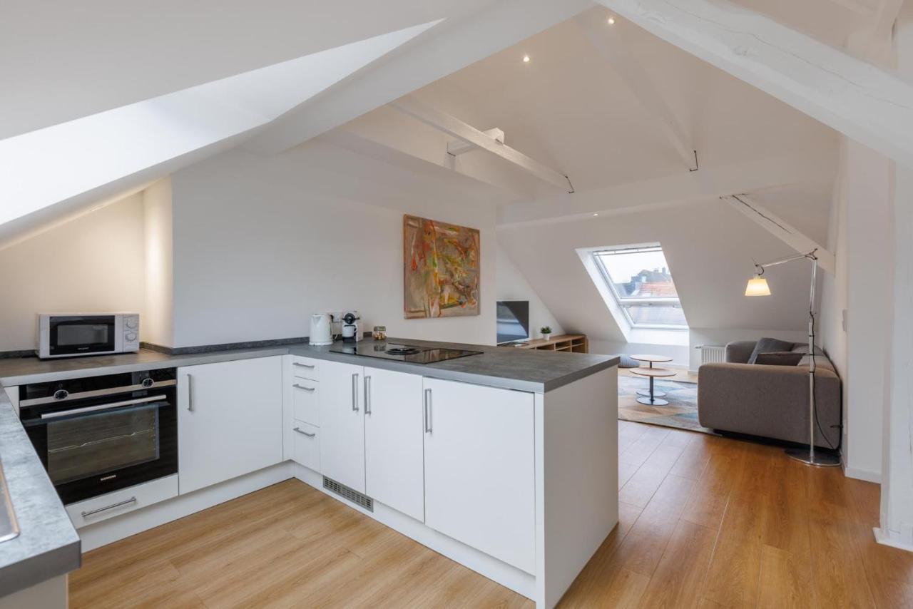 Glück Auf Appartements Rüttenscheiderstraße Essen Exterior foto