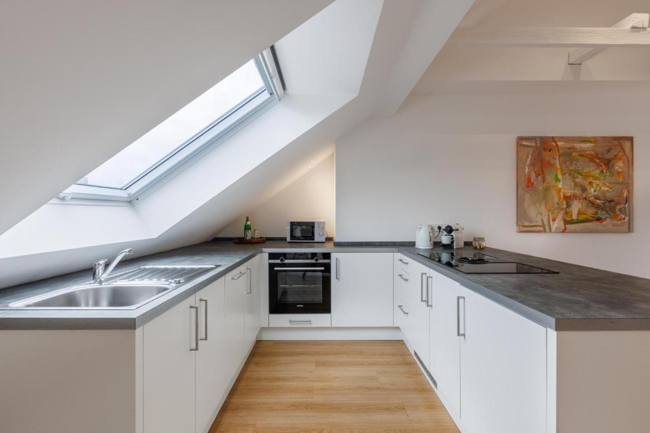 Glück Auf Appartements Rüttenscheiderstraße Essen Exterior foto