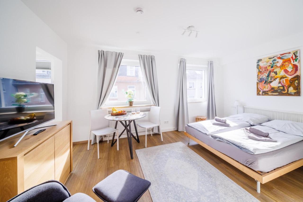 Glück Auf Appartements Rüttenscheiderstraße Essen Exterior foto