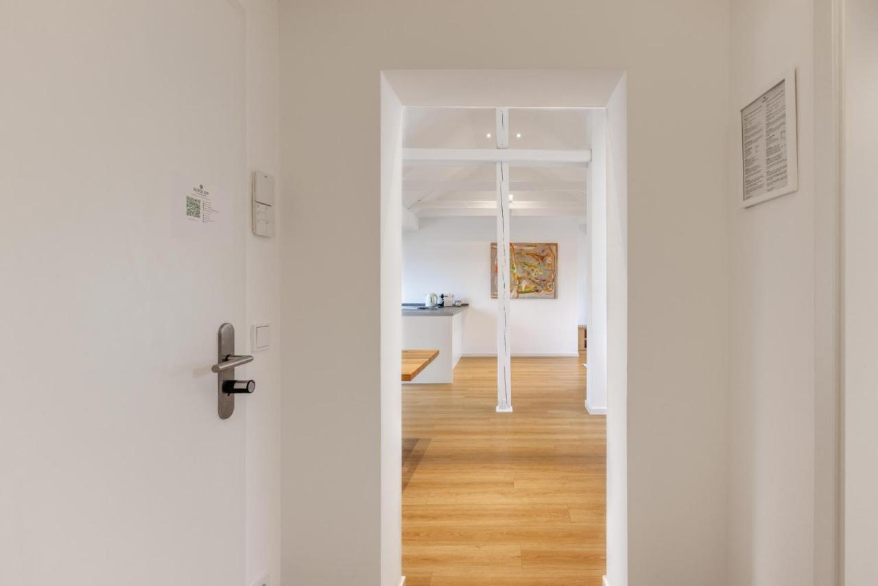 Glück Auf Appartements Rüttenscheiderstraße Essen Exterior foto