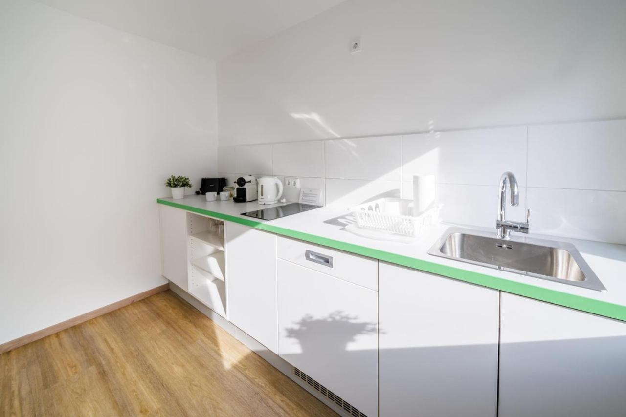 Glück Auf Appartements Rüttenscheiderstraße Essen Exterior foto