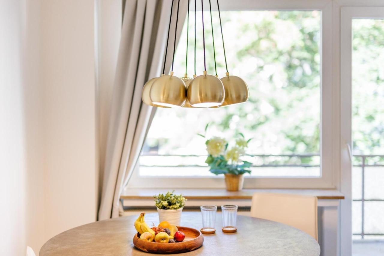 Glück Auf Appartements Rüttenscheiderstraße Essen Exterior foto