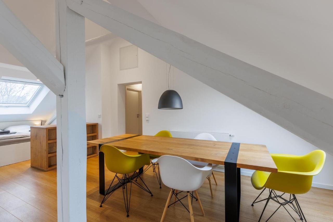 Glück Auf Appartements Rüttenscheiderstraße Essen Exterior foto