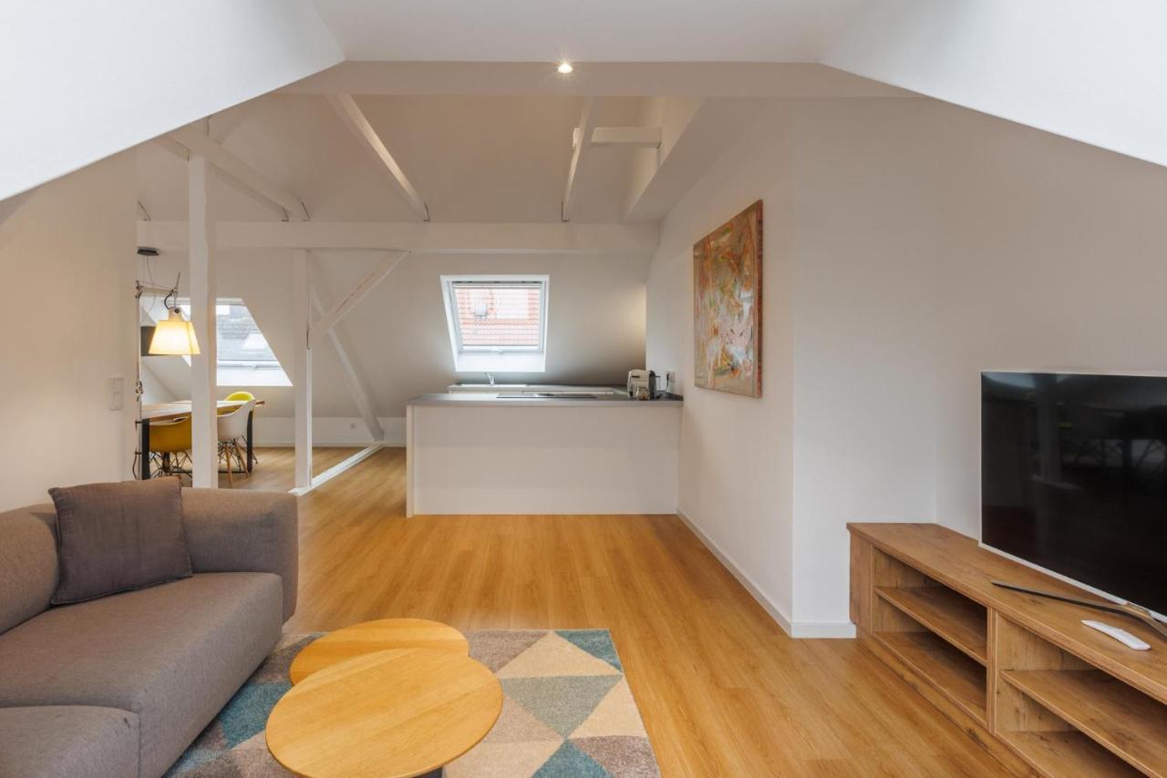 Glück Auf Appartements Rüttenscheiderstraße Essen Exterior foto