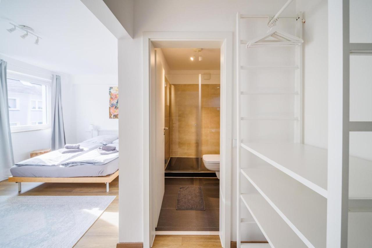 Glück Auf Appartements Rüttenscheiderstraße Essen Exterior foto