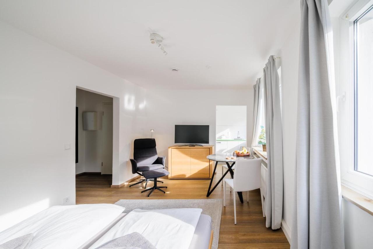 Glück Auf Appartements Rüttenscheiderstraße Essen Exterior foto