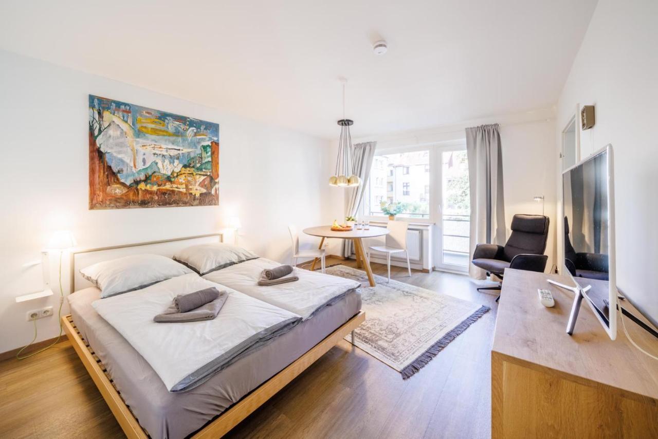 Glück Auf Appartements Rüttenscheiderstraße Essen Exterior foto