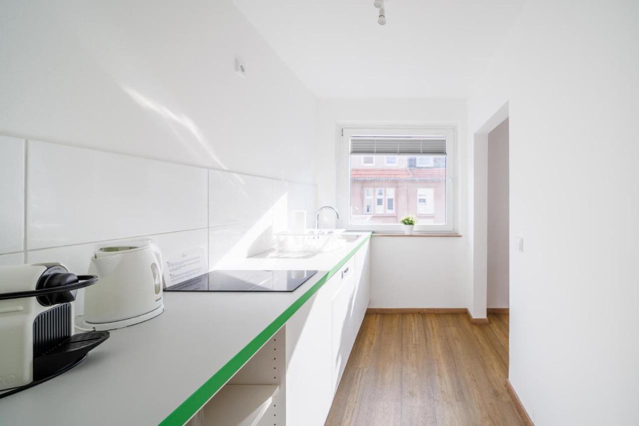 Glück Auf Appartements Rüttenscheiderstraße Essen Exterior foto