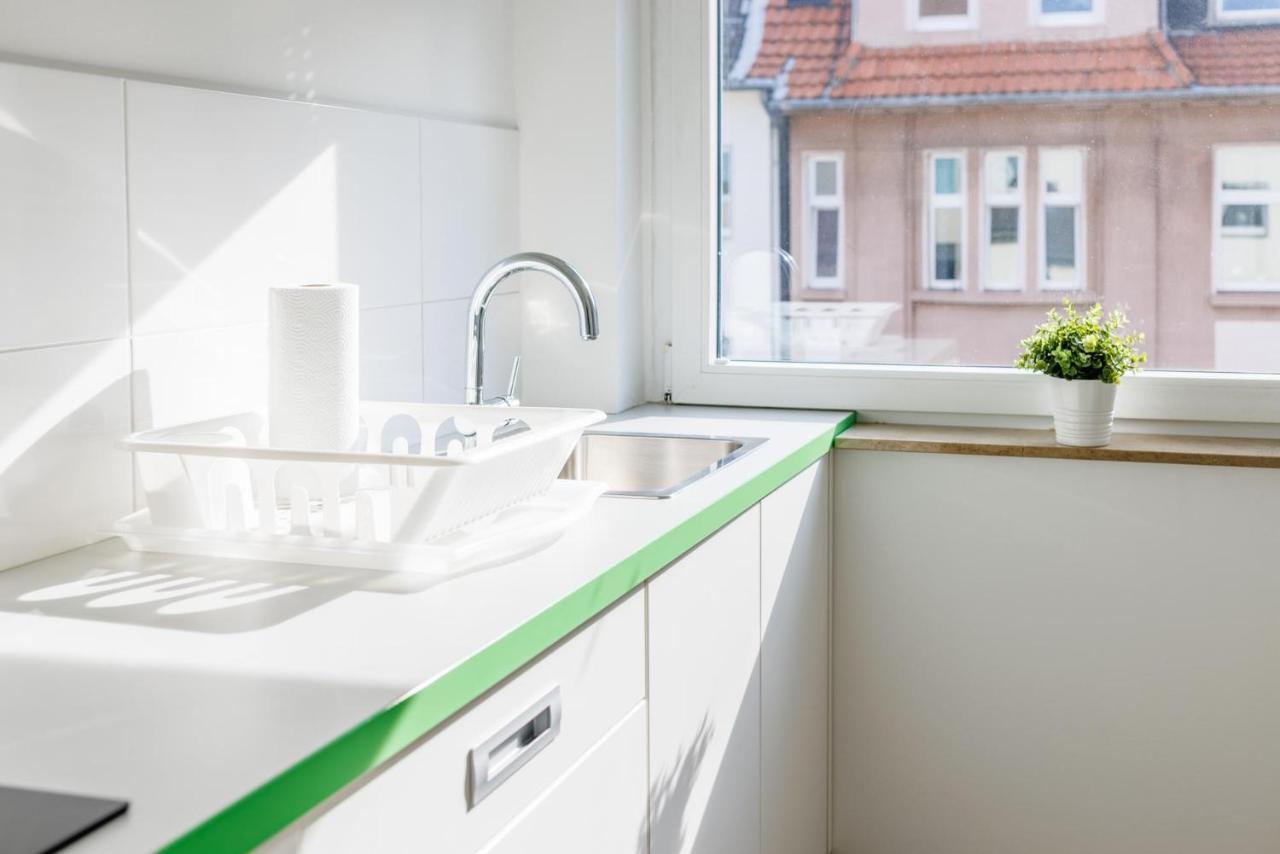 Glück Auf Appartements Rüttenscheiderstraße Essen Exterior foto