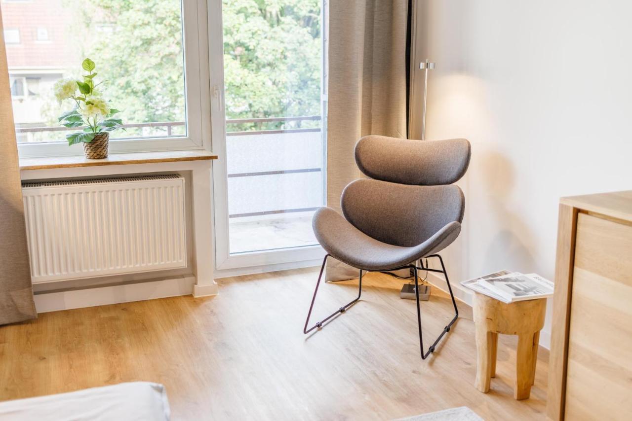 Glück Auf Appartements Rüttenscheiderstraße Essen Exterior foto