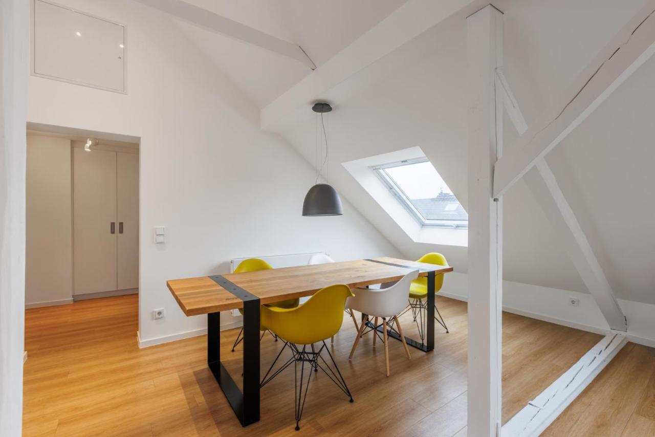 Glück Auf Appartements Rüttenscheiderstraße Essen Exterior foto