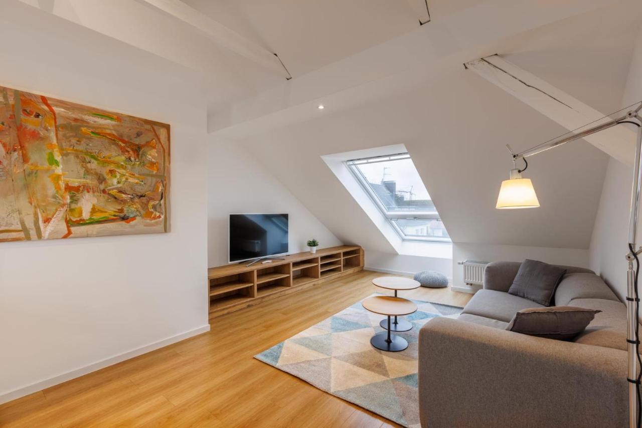 Glück Auf Appartements Rüttenscheiderstraße Essen Exterior foto