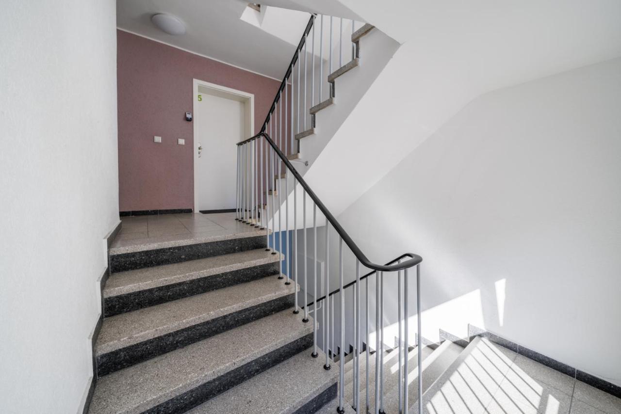 Glück Auf Appartements Rüttenscheiderstraße Essen Exterior foto