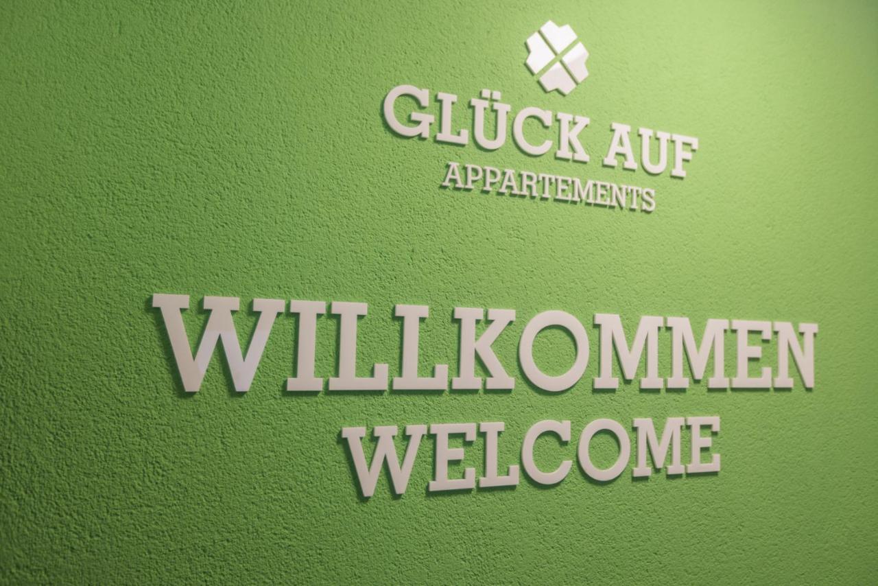 Glück Auf Appartements Rüttenscheiderstraße Essen Exterior foto