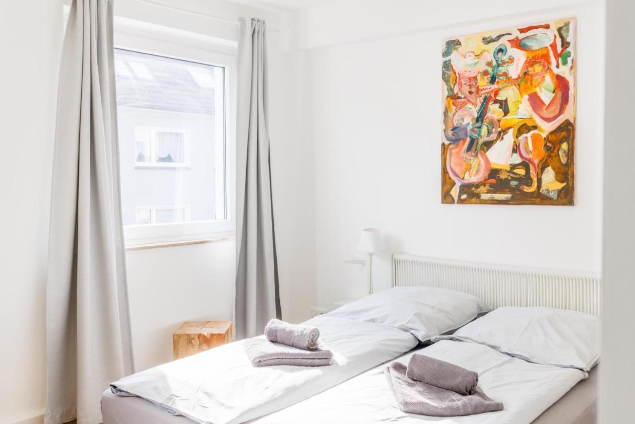 Glück Auf Appartements Rüttenscheiderstraße Essen Exterior foto