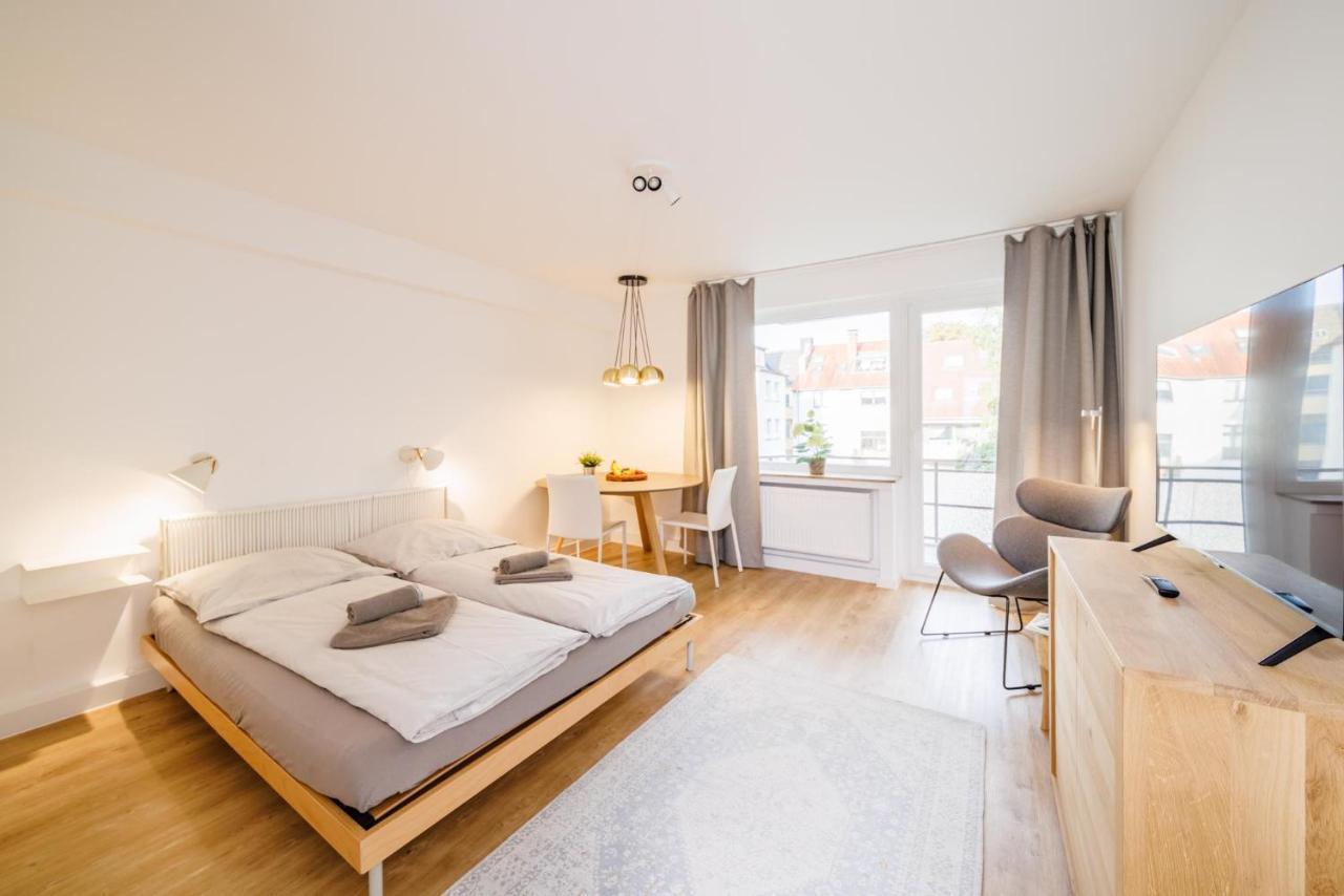 Glück Auf Appartements Rüttenscheiderstraße Essen Exterior foto