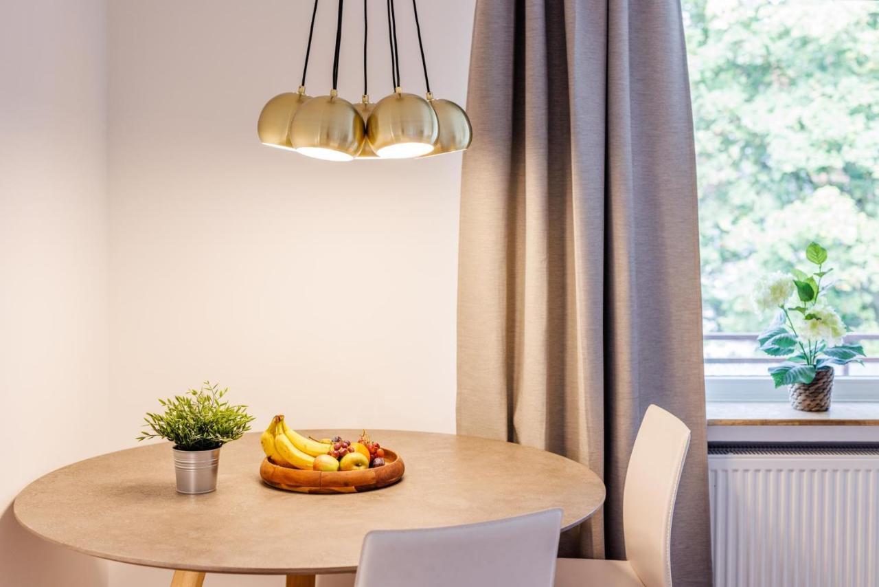Glück Auf Appartements Rüttenscheiderstraße Essen Exterior foto