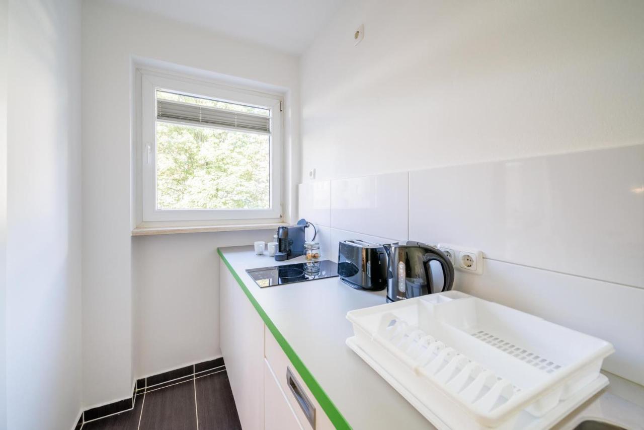 Glück Auf Appartements Rüttenscheiderstraße Essen Exterior foto