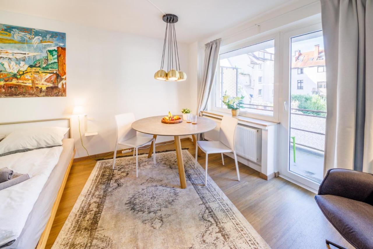 Glück Auf Appartements Rüttenscheiderstraße Essen Exterior foto