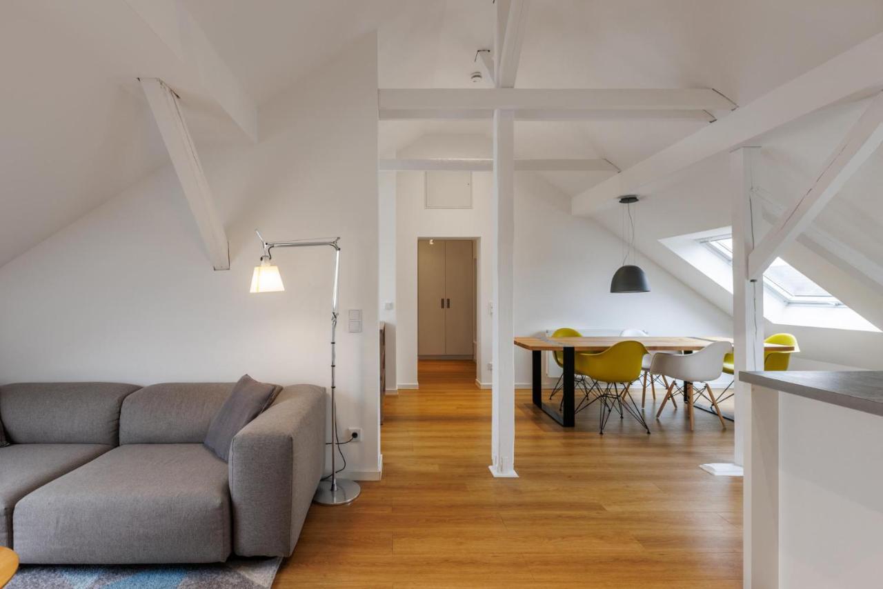 Glück Auf Appartements Rüttenscheiderstraße Essen Exterior foto