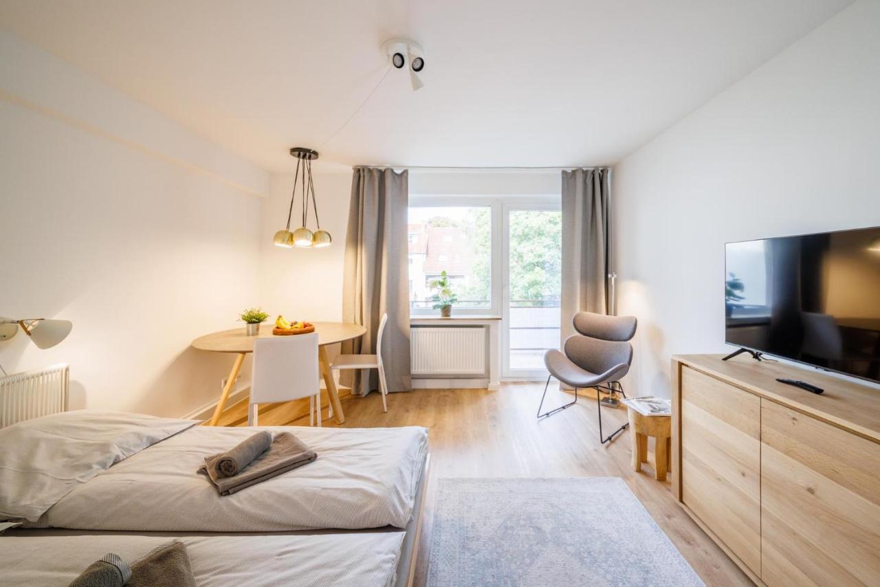 Glück Auf Appartements Rüttenscheiderstraße Essen Exterior foto