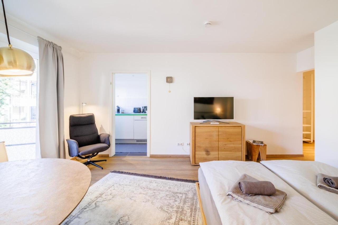 Glück Auf Appartements Rüttenscheiderstraße Essen Exterior foto