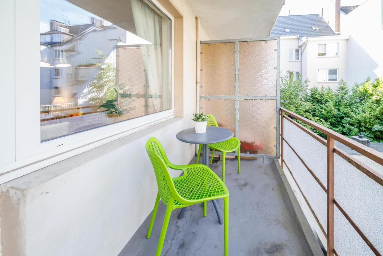 Glück Auf Appartements Rüttenscheiderstraße Essen Exterior foto