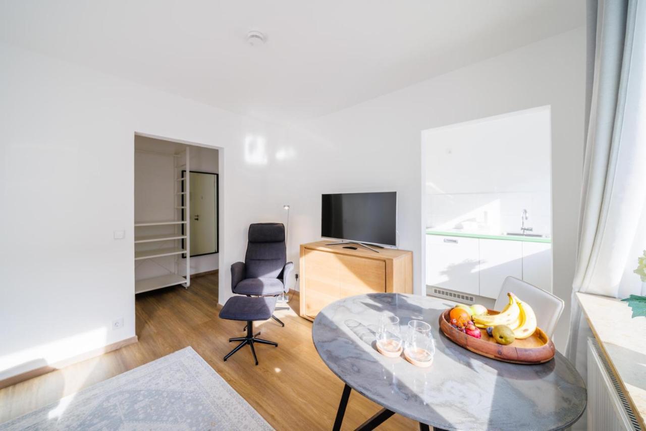 Glück Auf Appartements Rüttenscheiderstraße Essen Exterior foto