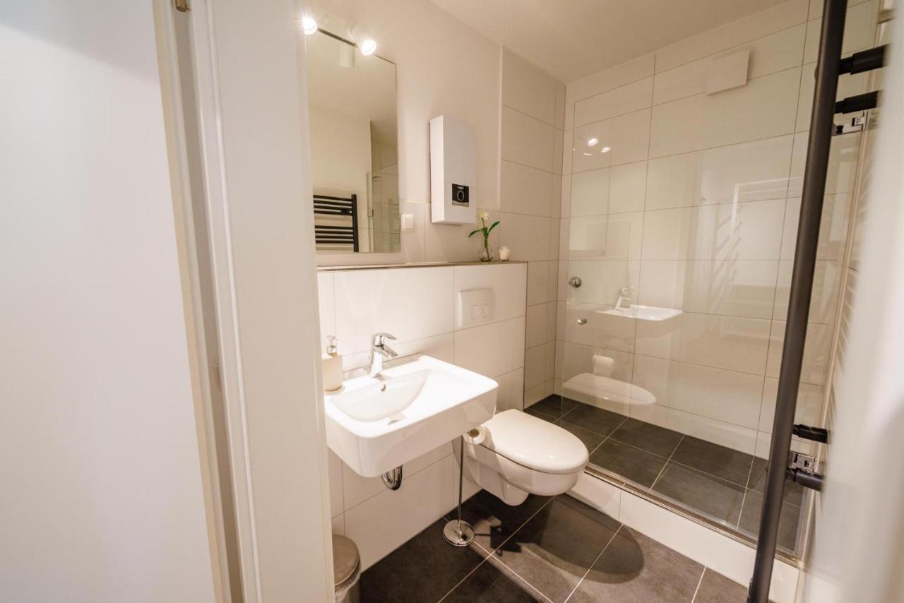 Glück Auf Appartements Rüttenscheiderstraße Essen Exterior foto