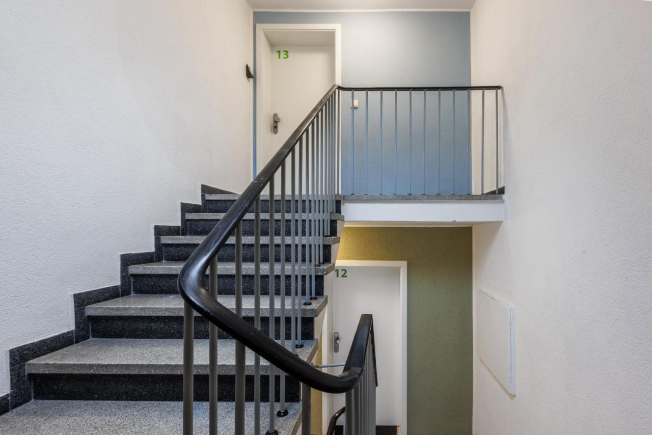 Glück Auf Appartements Rüttenscheiderstraße Essen Exterior foto